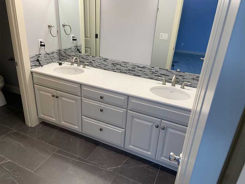 Lake Oswego Bathroom Remodel in neighboring Wilsonville