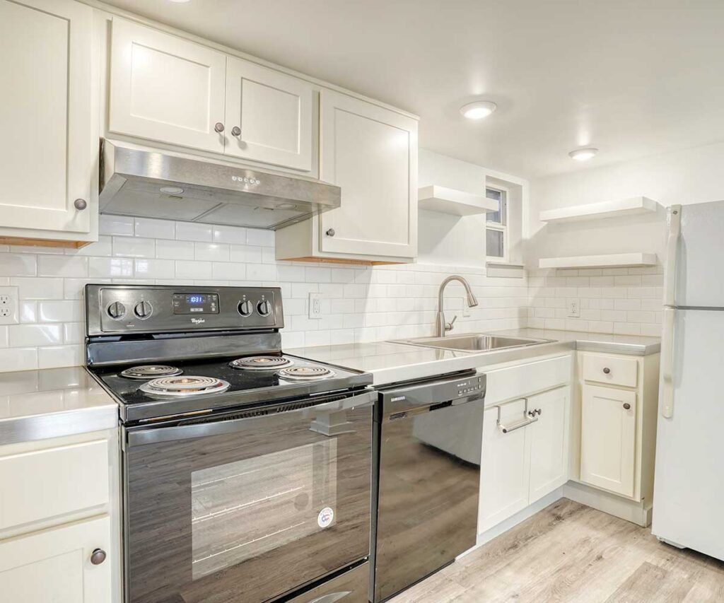 NW Portland Basement Remodel Kitchen