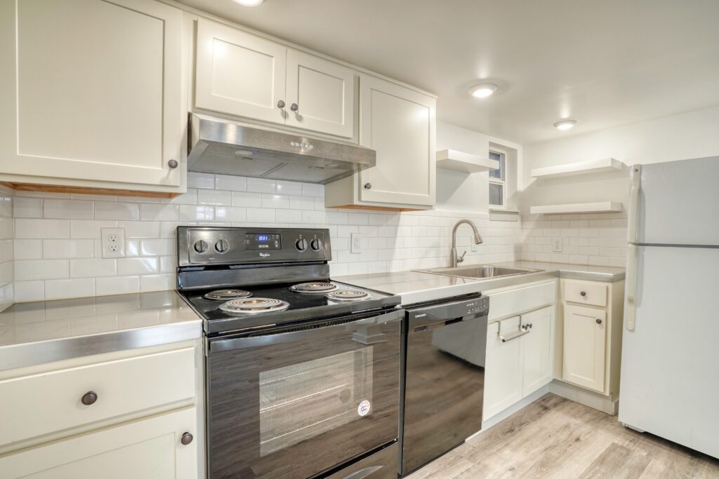 NW Portland Basement Remodel Kitchen