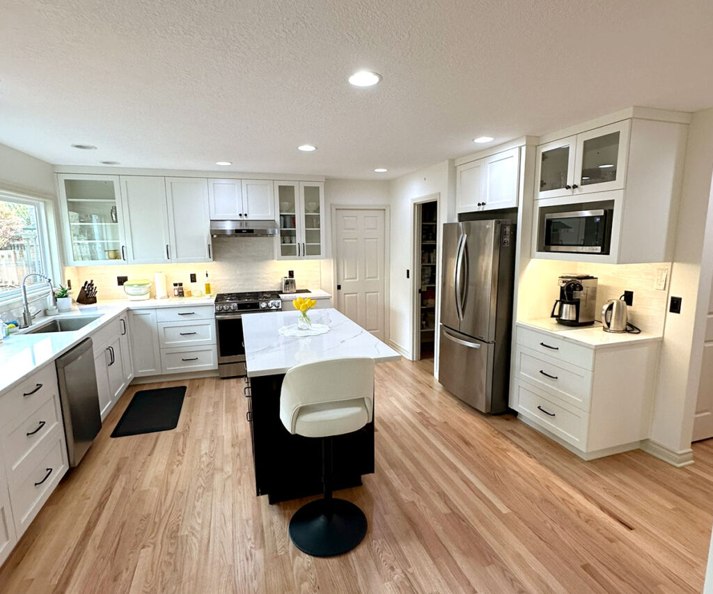 Kitchen Remodel in Lake Oswego Completed in 2025