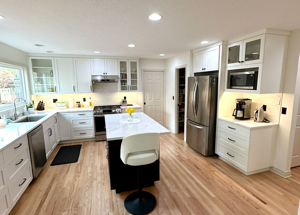 Kitchen Remodel in Lake Oswego
